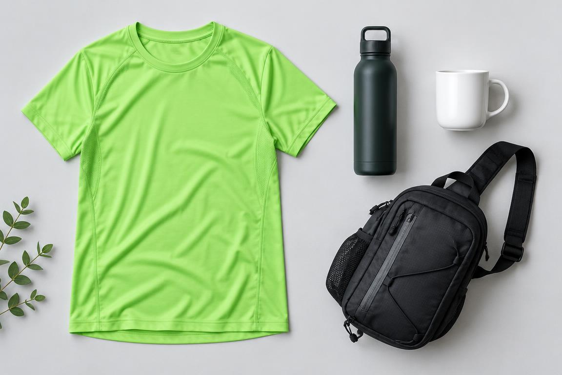 Imagen ilustrativa de un kit de running